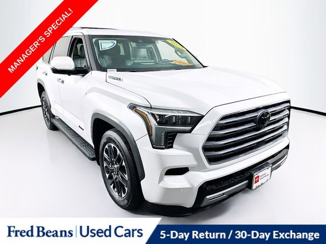 Certified 2024 Toyota Sequoia Limited w/ Tow Technology Package