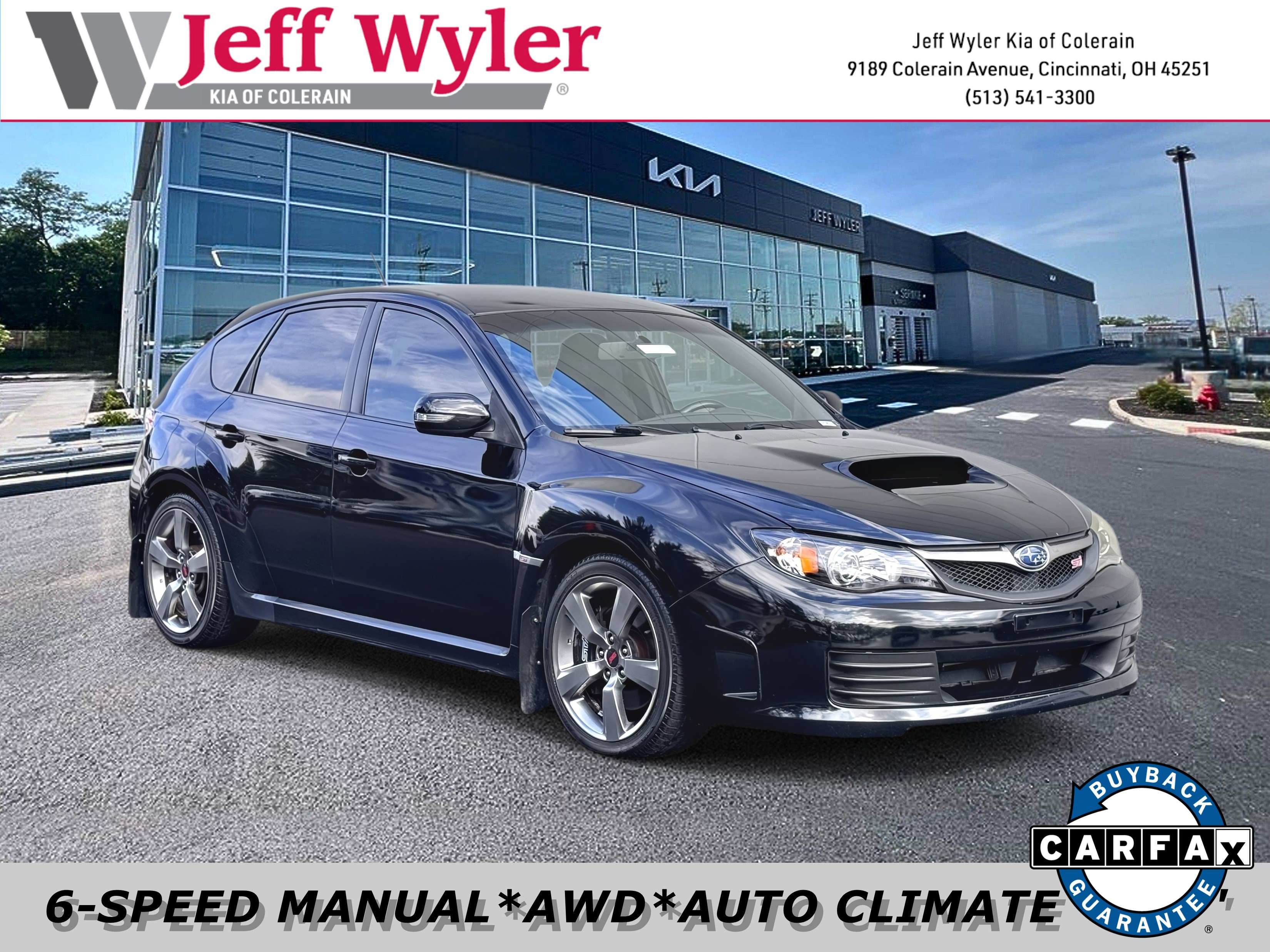 Used 2009 Subaru Impreza WRX STI image 1