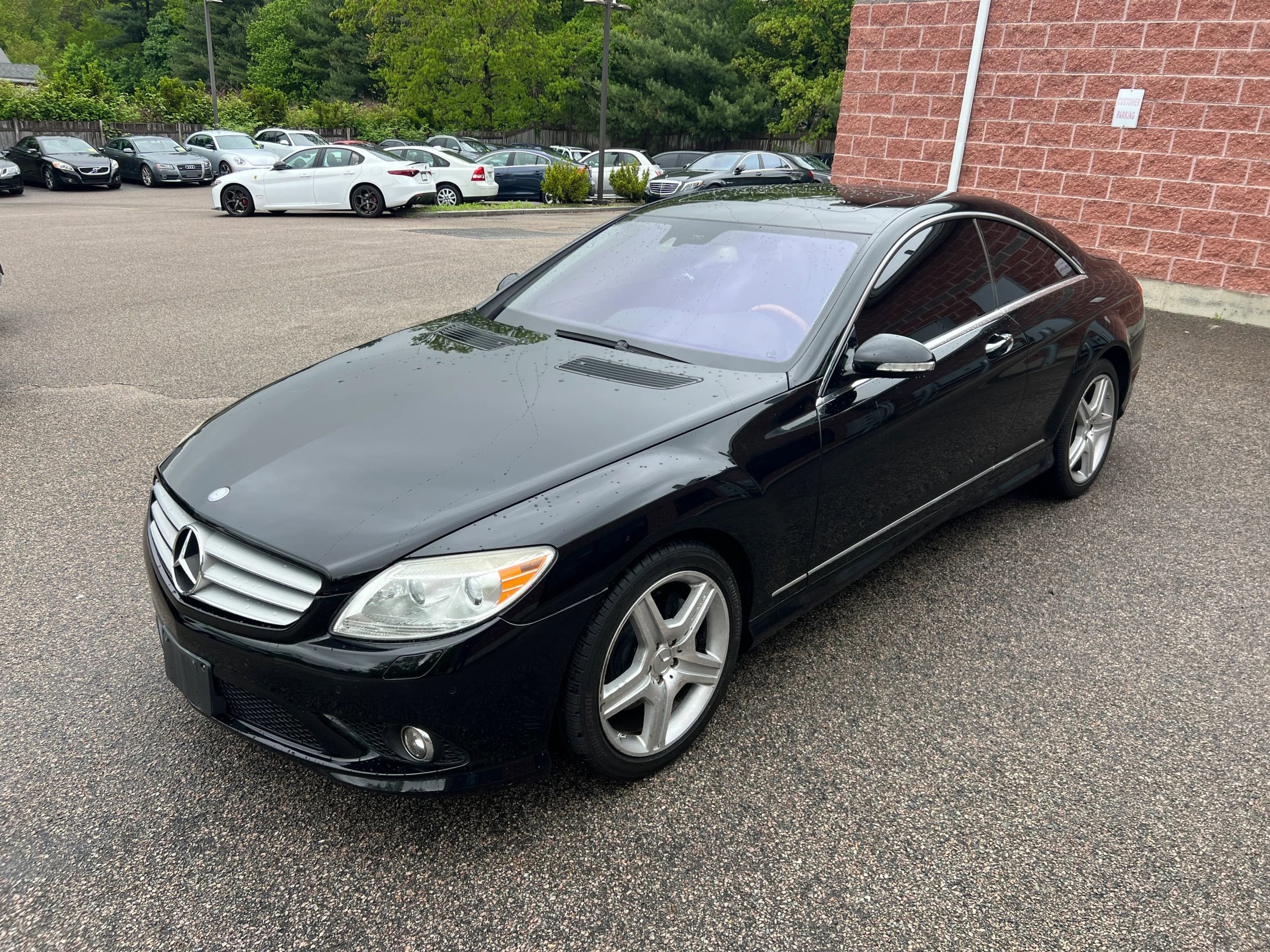 Used 2009 Mercedes-Benz CL 550 4MATIC