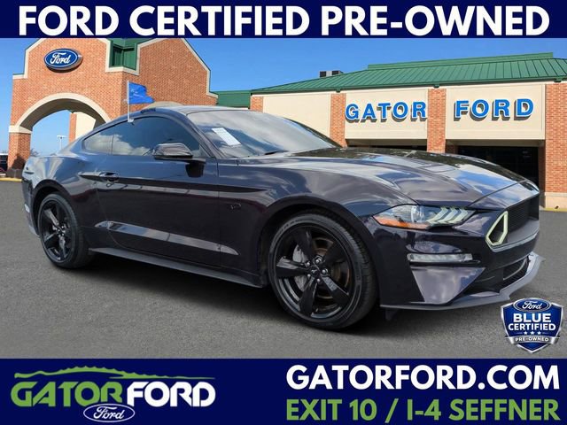 Certified 2022 Ford Mustang GT Premium w/ Equipment Group 401A RWD image 1
