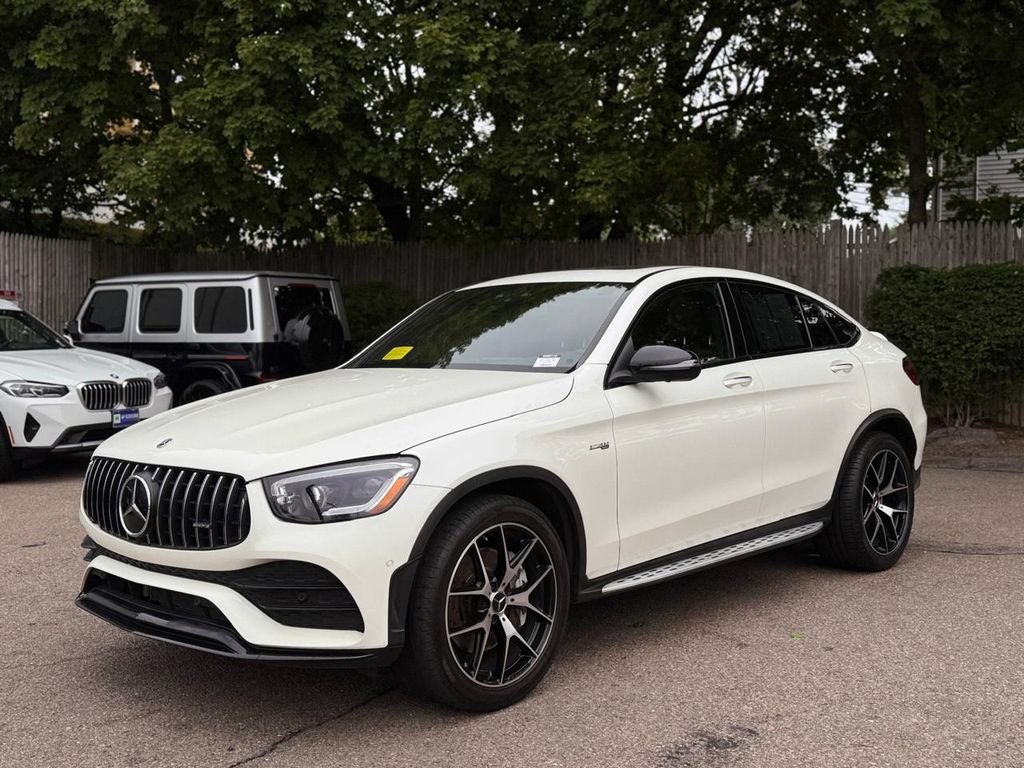 Used 2023 Mercedes-Benz GLC 43 AMG 4MATIC Coupe video 2