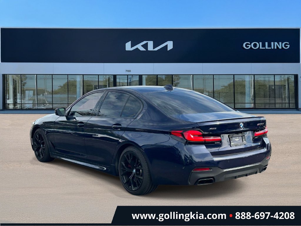 Used 2022 BMW M550i xDrive w/ Premium Package AWD/4WD image 4