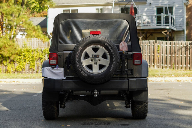 Used 2017 Jeep Wrangler Unlimited Sport w/ Quick Order Package 24S image 21