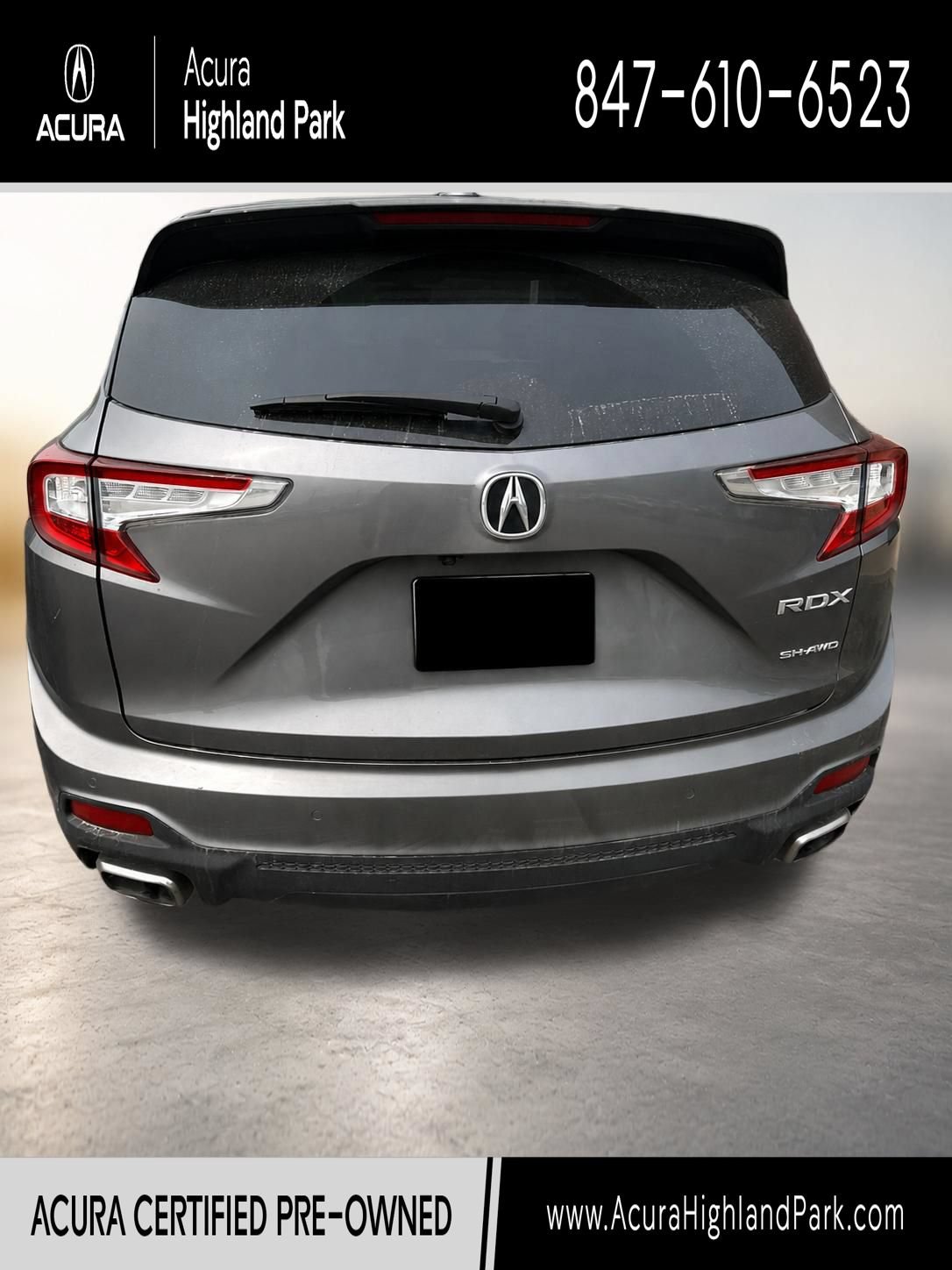 Used 2022 Acura RDX AWD w/ Advance Package image 3