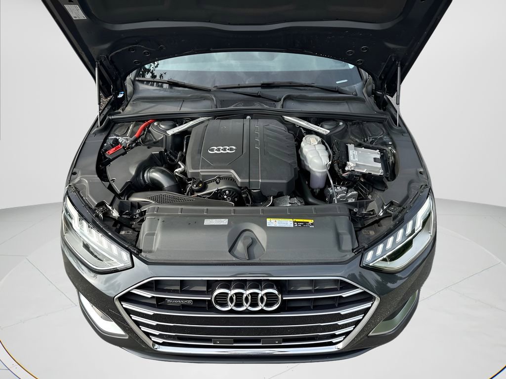 Used 2022 Audi A4 2.0T Premium Plus w/ Premium Plus Package AWD/4WD image 22