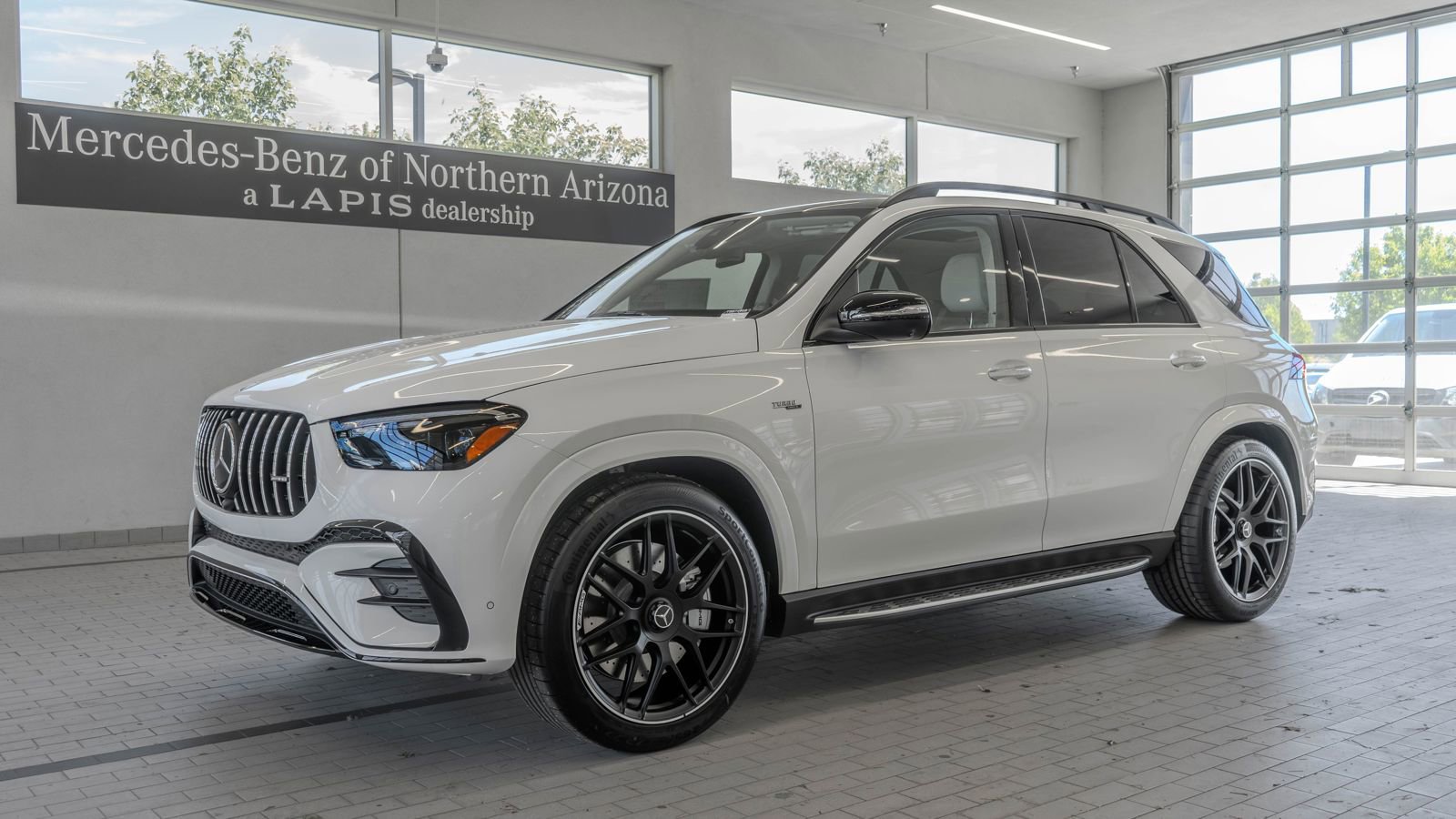 New 2026 Mercedes-Benz GLE 53 AMG 4MATIC image 3