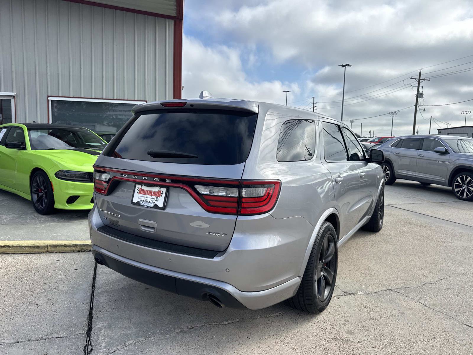 Certified 2018 Dodge Durango SRT image 7