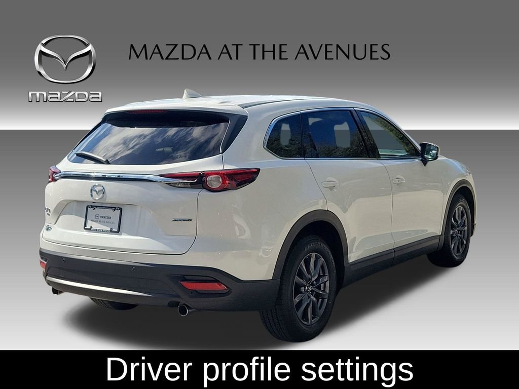 Used 2021 MAZDA CX-9 Touring w/ Touring Premium Package image 4