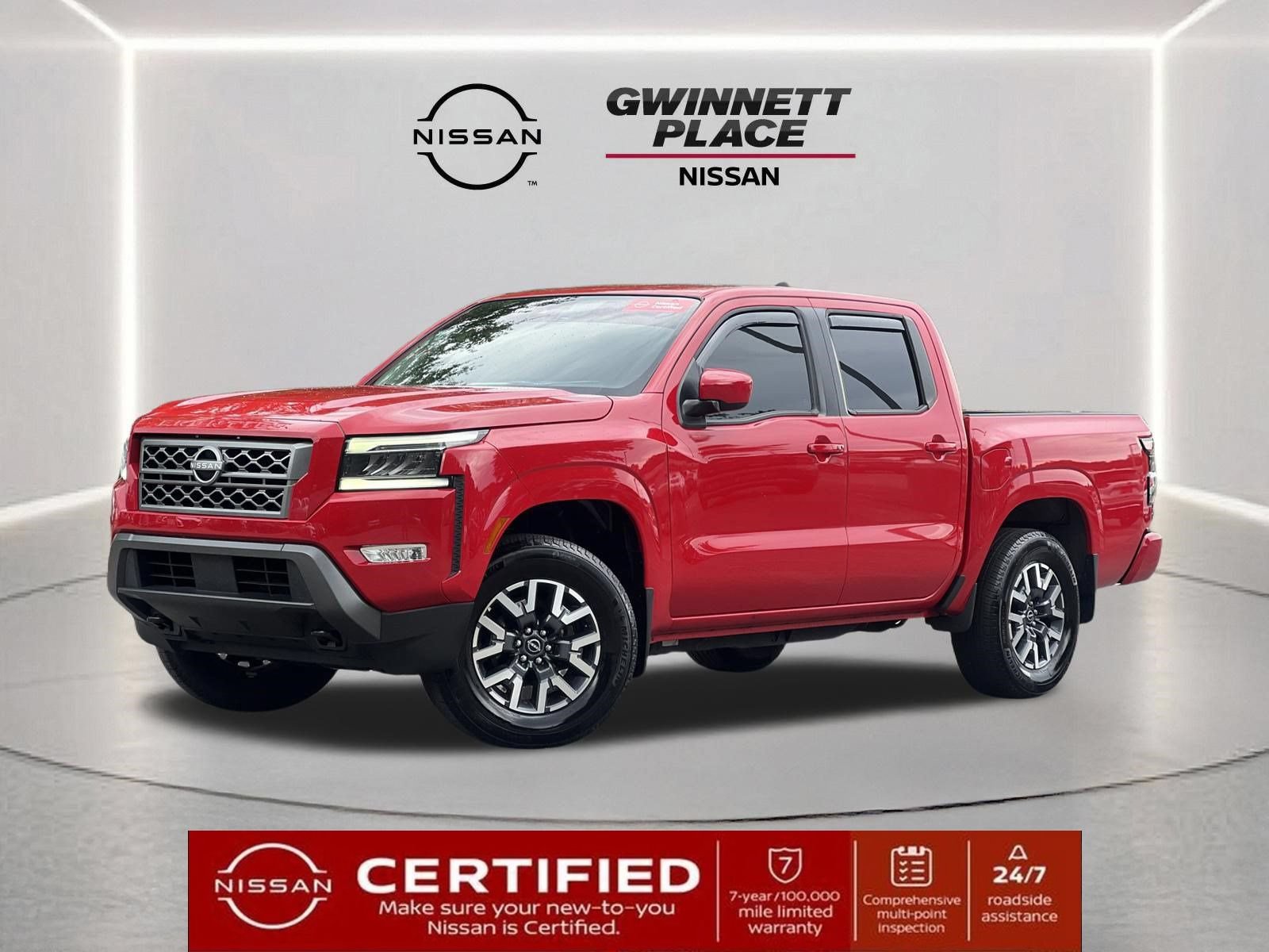 Certified 2024 Nissan Frontier SL