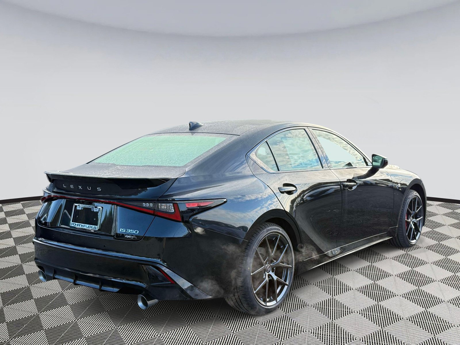 New 2026 Lexus IS 350 F Sport w/ Technology Package AWD/4WD image 2