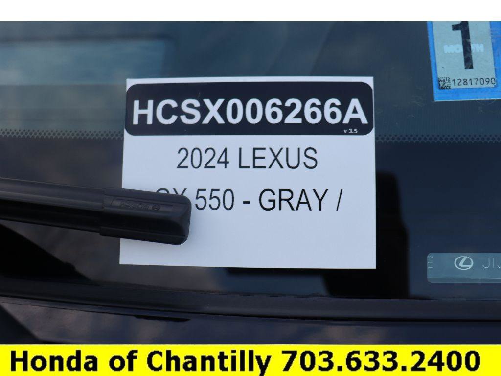 Used 2024 Lexus GX 550 image 37