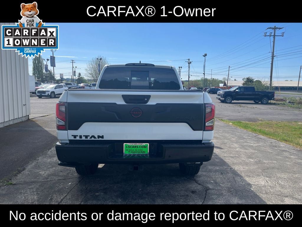 Used 2024 Nissan Titan PRO-4X w/ Pro-4x Convenience Package AWD/4WD image 5