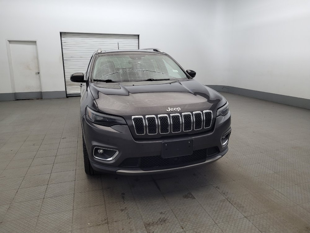 Used 2019 Jeep Cherokee Limited w/ Technology Group AWD/4WD image 14