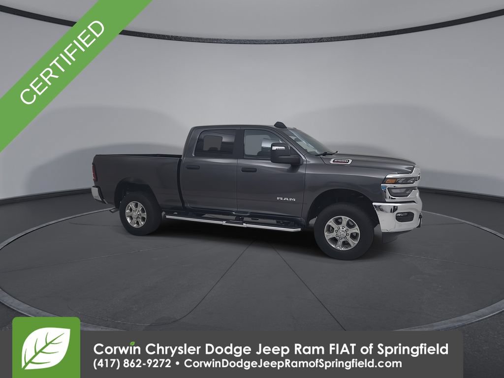Certified 2025 RAM 2500 Big Horn AWD/4WD image 2