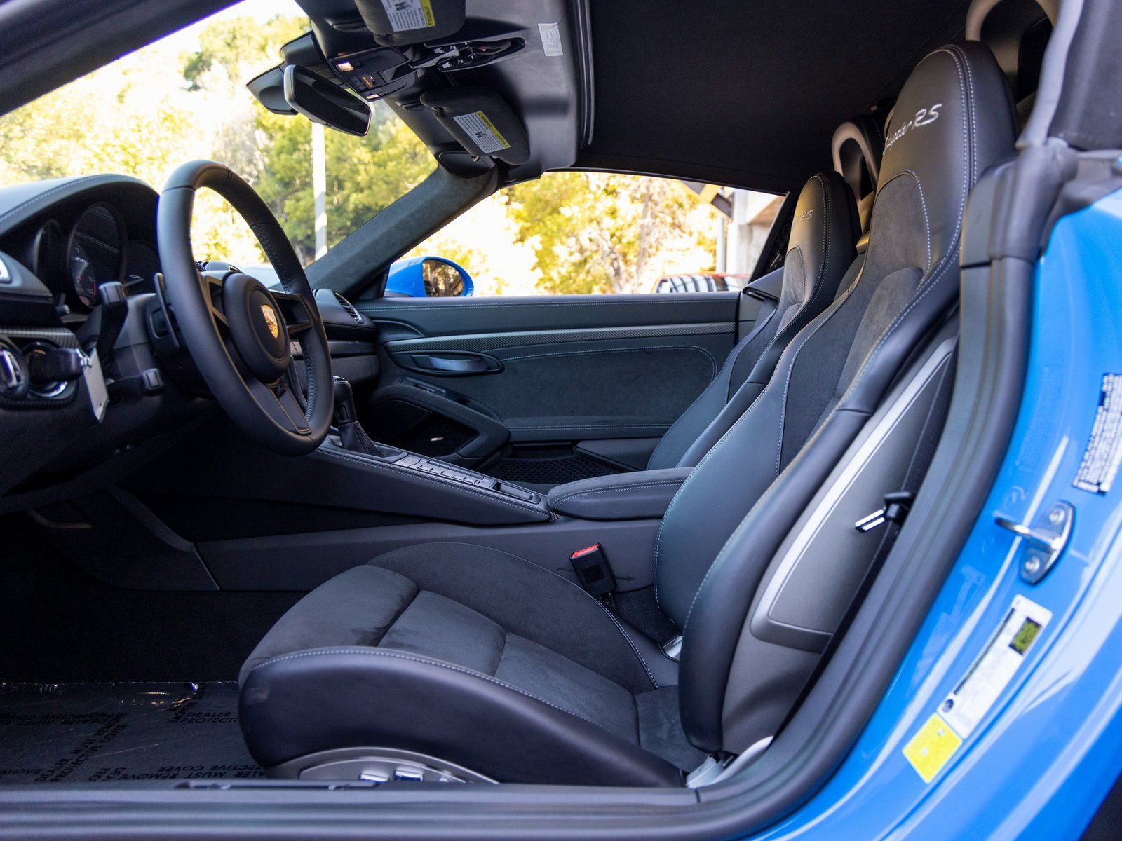 Certified 2024 Porsche 718 Boxster Spyder RS w/ Light Design Package image 42