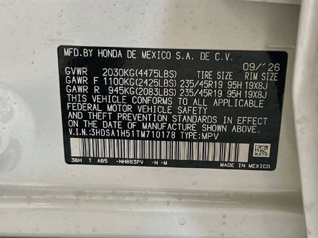 New 2026 Acura ADX A-Spec FWD image 33