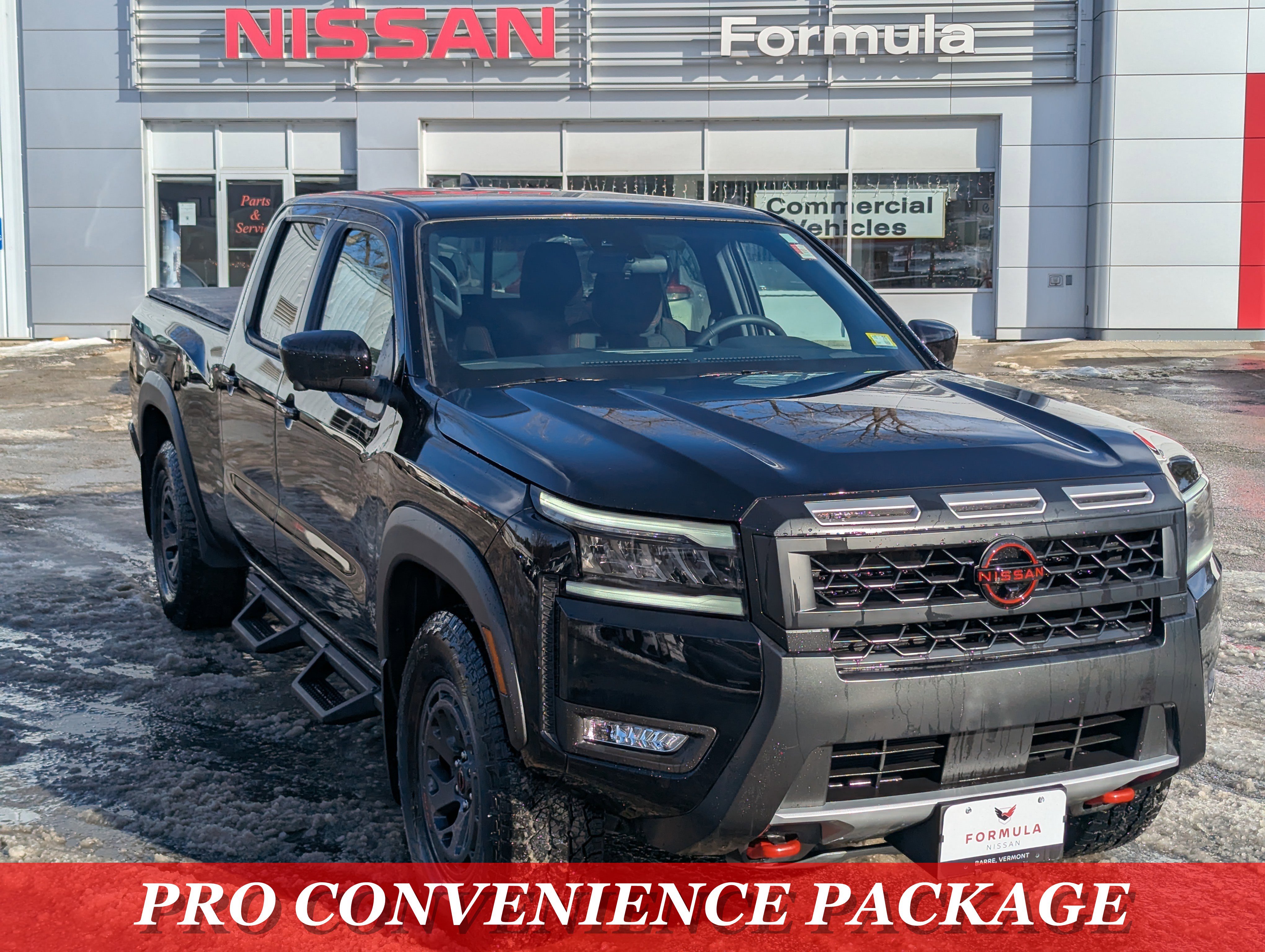 New 2026 Nissan Frontier PRO-4X w/ Pro-4x Convenience Package image 1
