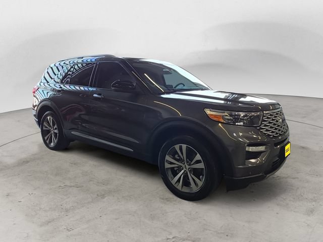 Used 2020 Ford Explorer Platinum w/ Premium Technology Package AWD/4WD image 3