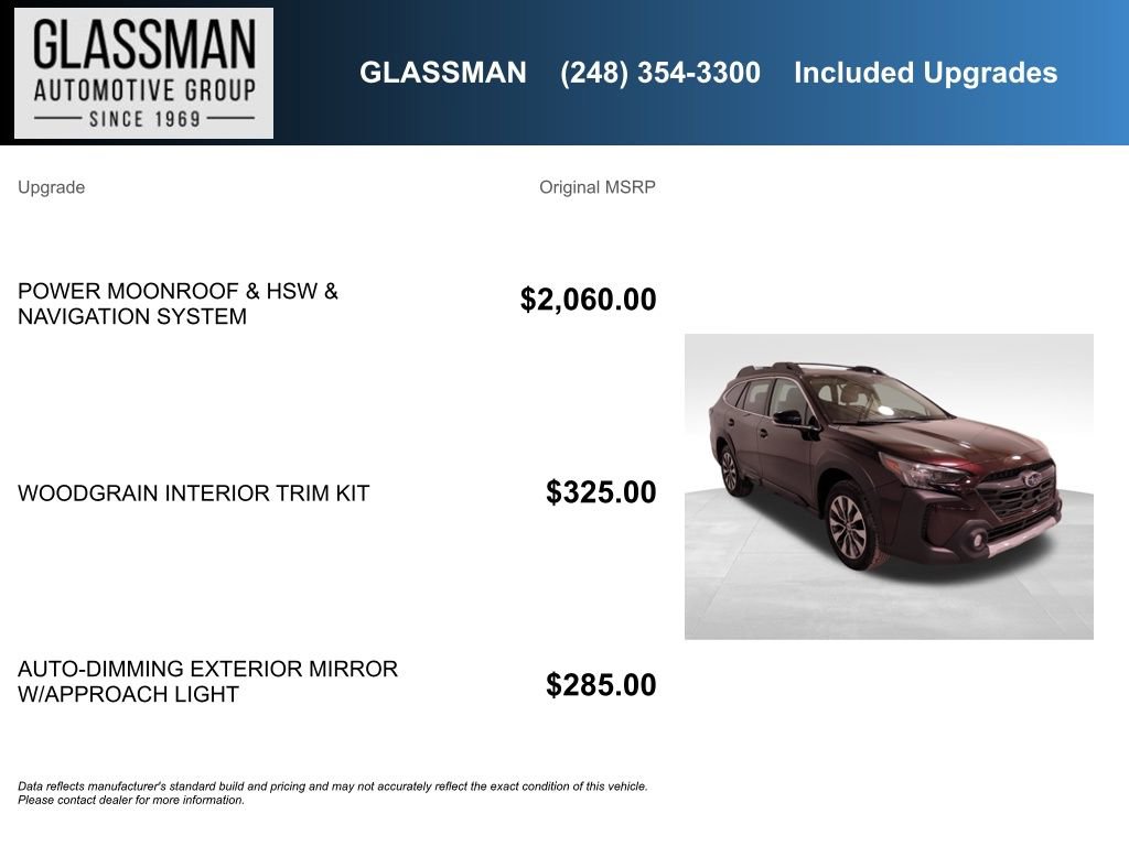 Certified 2023 Subaru Outback Limited image 6