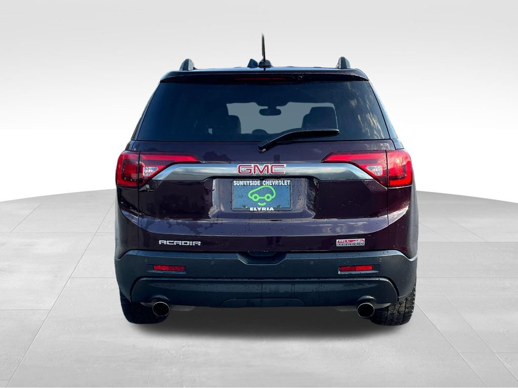 Certified 2018 GMC Acadia SLT AWD/4WD image 3
