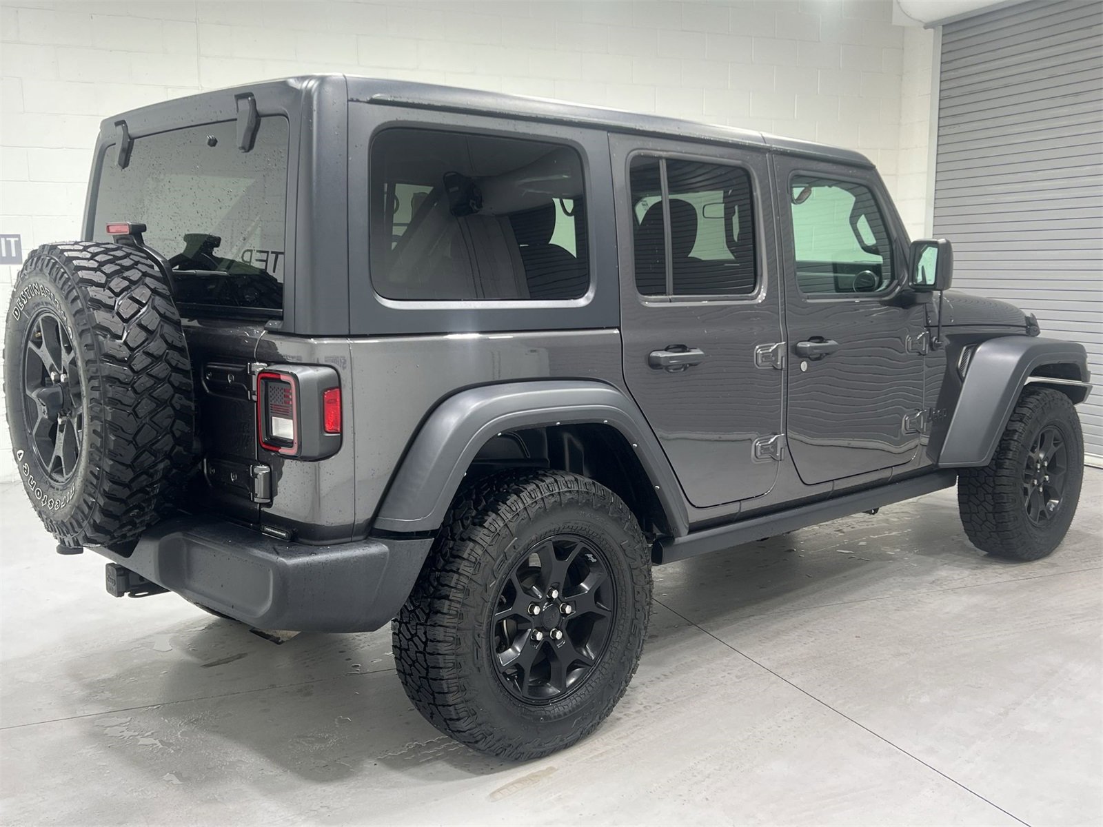 Used 2021 Jeep Wrangler Unlimited Sport image 8