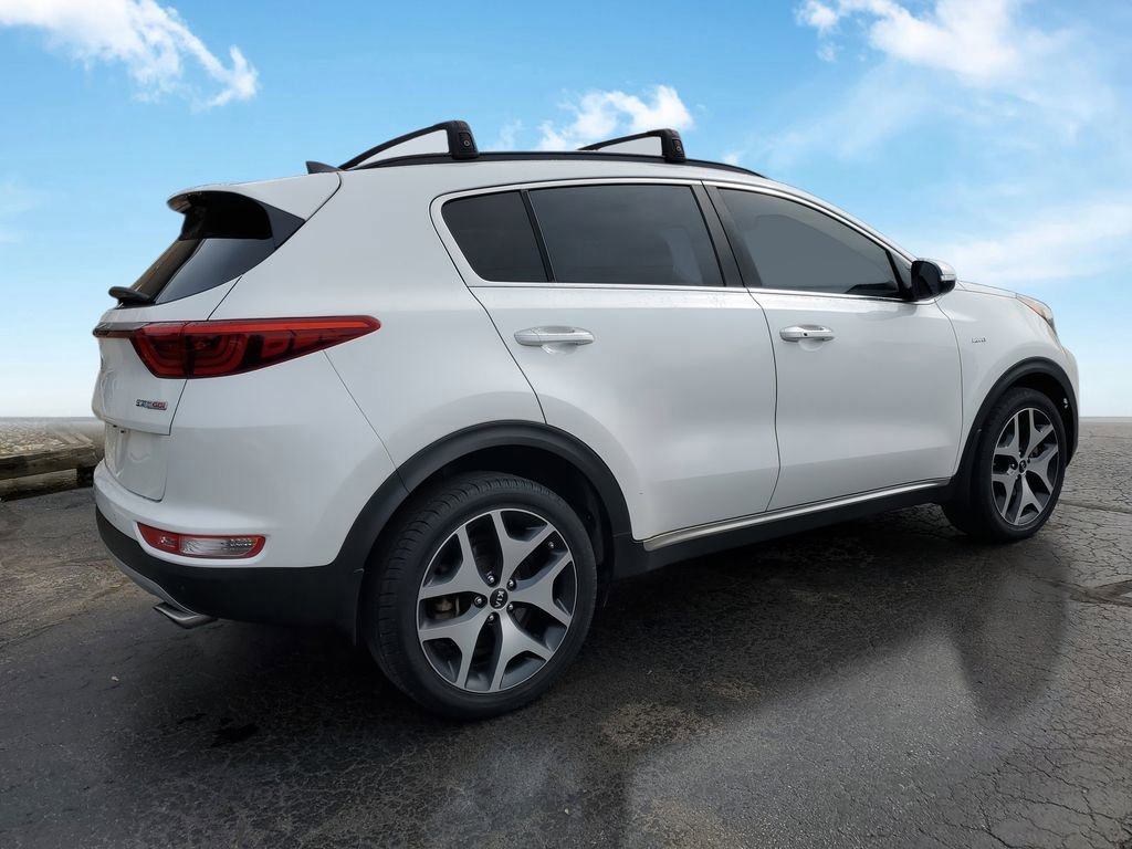Used 2018 Kia Sportage SX AWD/4WD image 4