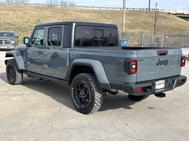 New 2026 Jeep Gladiator Willys image 6