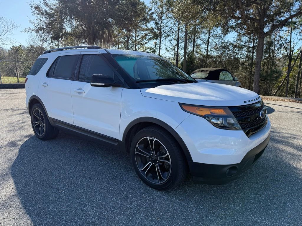 Used 2015 Ford Explorer Sport w/ Equipment Group 401A image 3