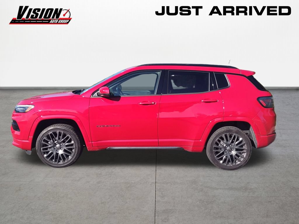 Used 2022 Jeep Compass Limited w/ (RED) Package AWD/4WD video 2