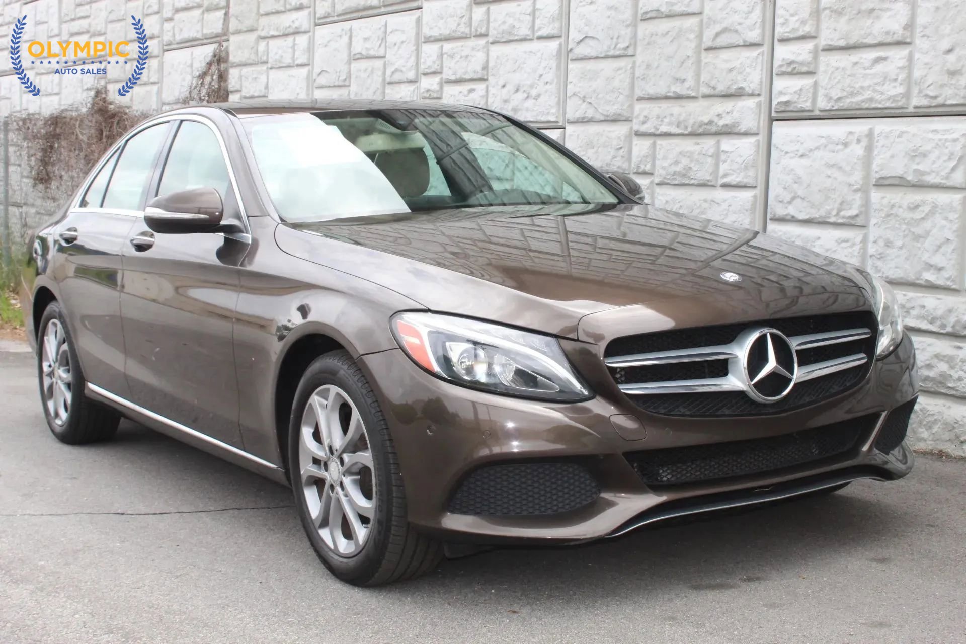 Used 2015 Mercedes-Benz C 300 Sedan w/ Premium 1 Package image 2