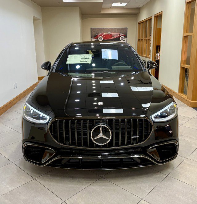 New 2026 Mercedes-Benz S 63 AMG S image 2