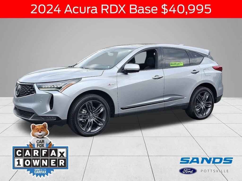 Used 2024 Acura RDX A-Spec