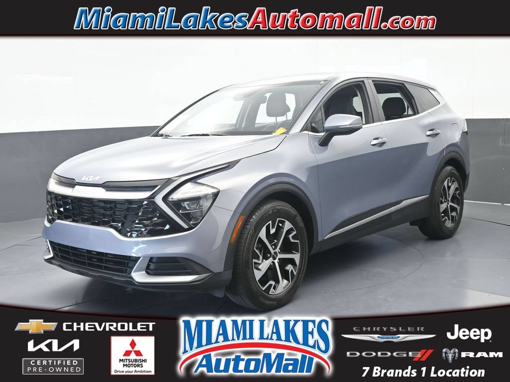 Used 2023 Kia Sportage EX FWD image 1