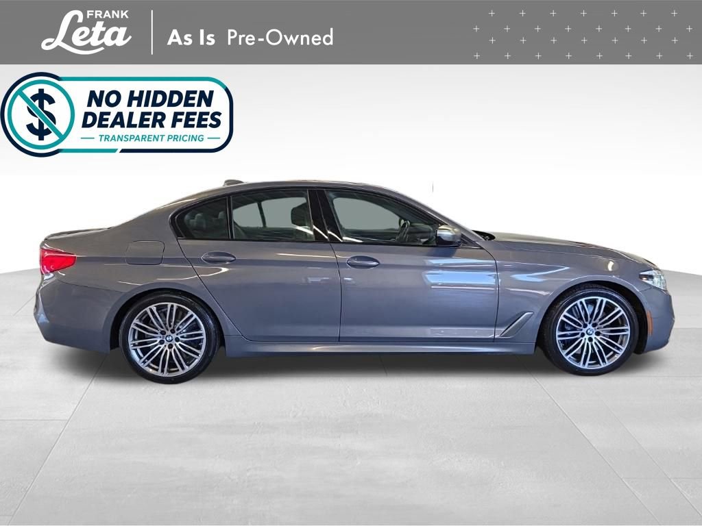 Used 2020 BMW M550i xDrive w/ Dynamic Handling Package AWD/4WD image 8