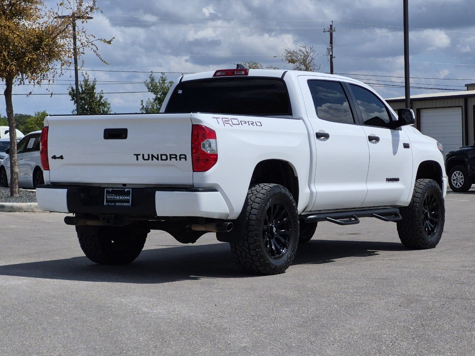 Used 2021 Toyota Tundra TRD Pro AWD/4WD image 5