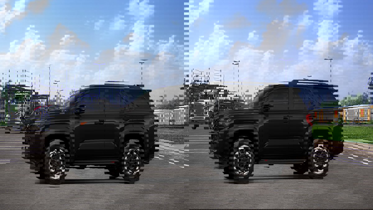 New 2026 Toyota 4Runner TRD Off-Road Premium image 3