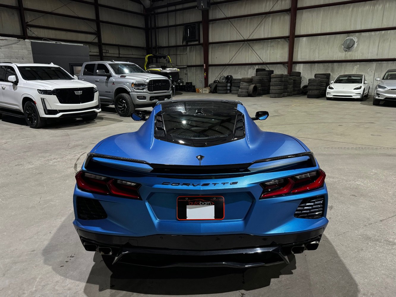 Used 2021 Chevrolet Corvette Stingray Premium Cpe w/ Z51 Performance Package image 7