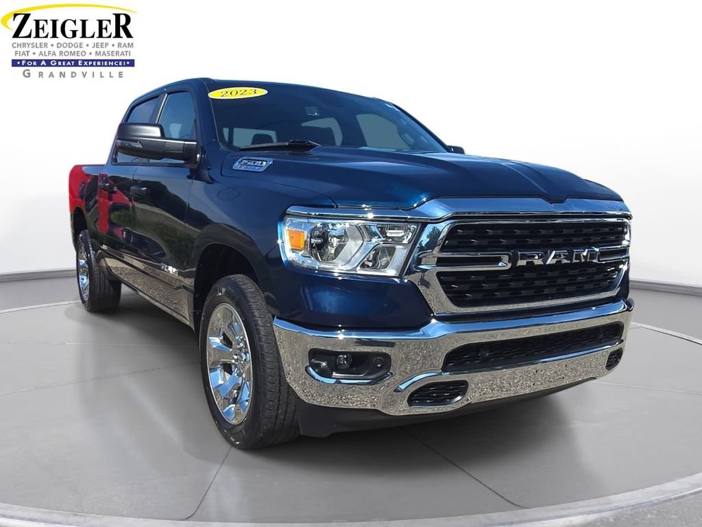 Certified 2023 RAM 1500 Big Horn AWD/4WD image 3