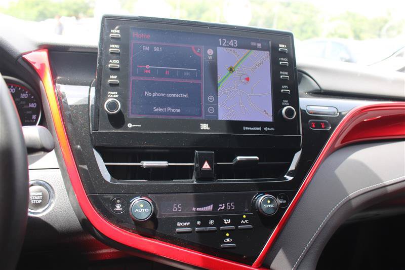 Used 2023 Toyota Camry XSE w/ Navigation Package FWD image 14