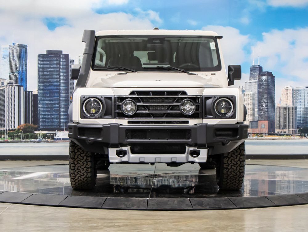 New 2025 INEOS Grenadier Station Wagon AWD/4WD image 3