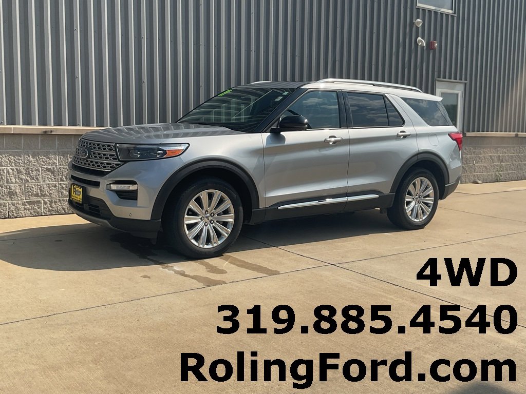 Used 2021 Ford Explorer Limited w/ Equipment Group 301A
