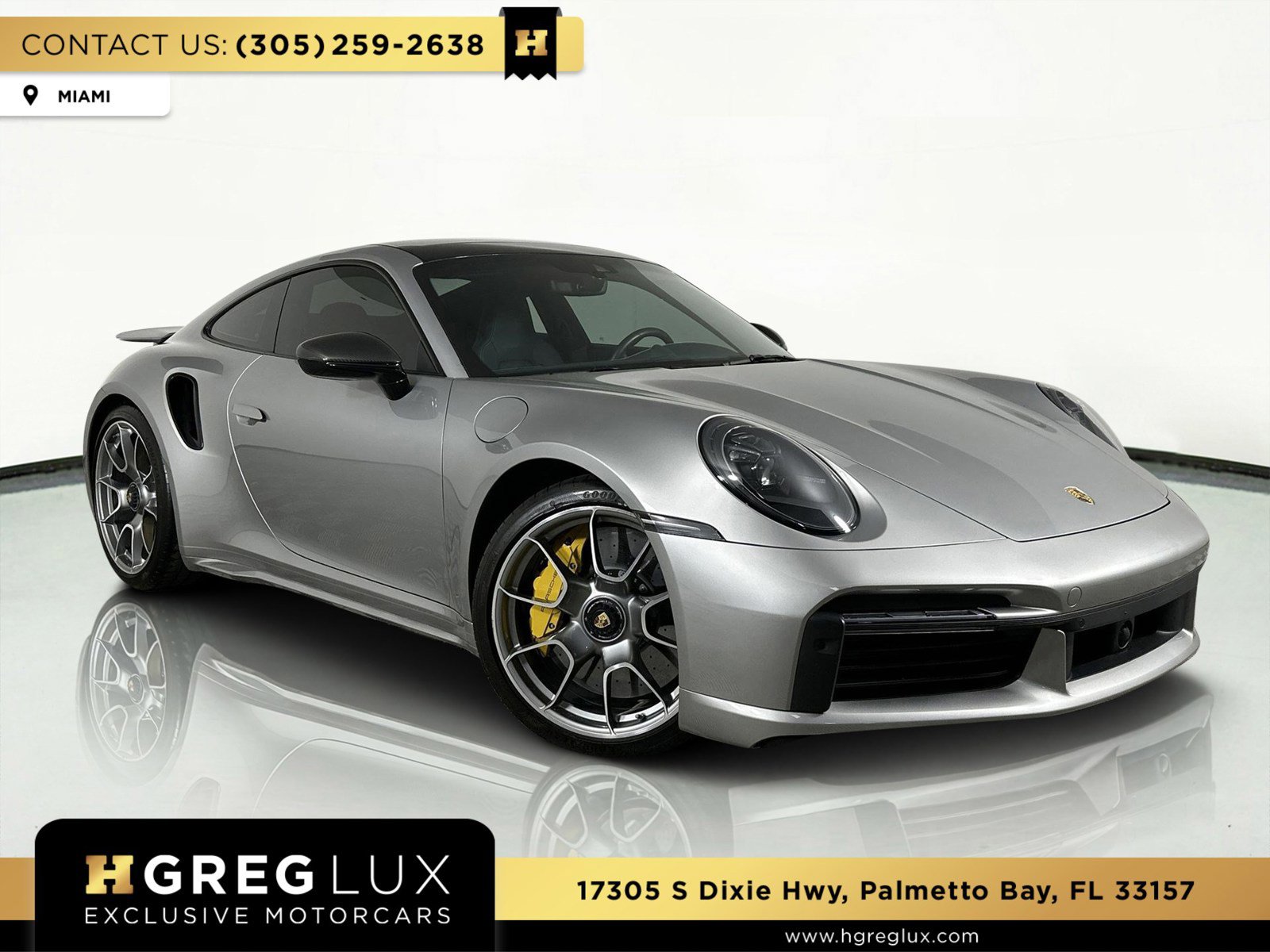 Used 2022 Porsche 911 Turbo S
