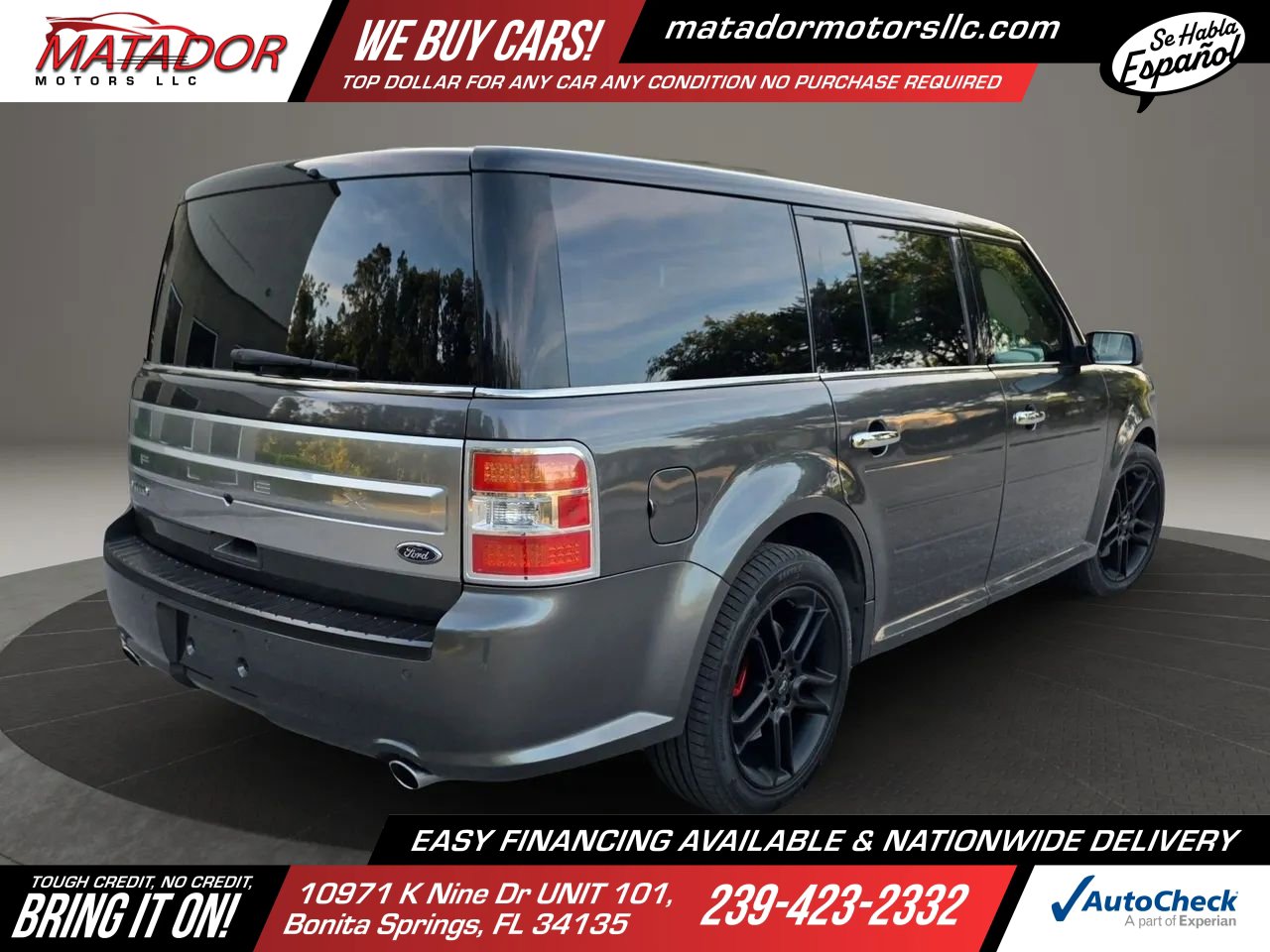 Used 2015 Ford Flex Limited w/ Appearance Package FWD image 6