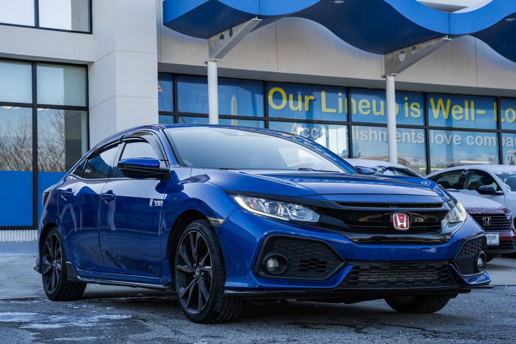 Used 2019 Honda Civic Sport image 1