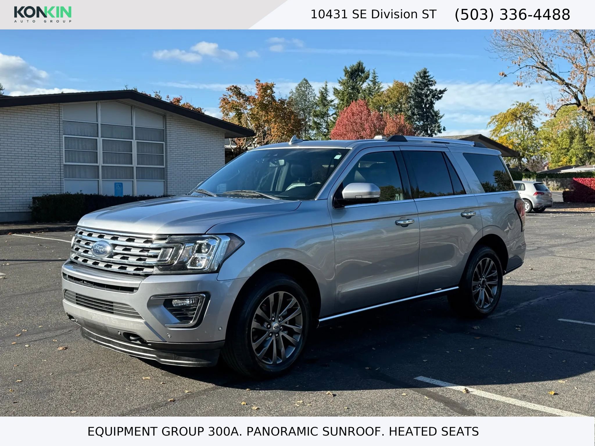 Used 2020 Ford Expedition Limited image 1