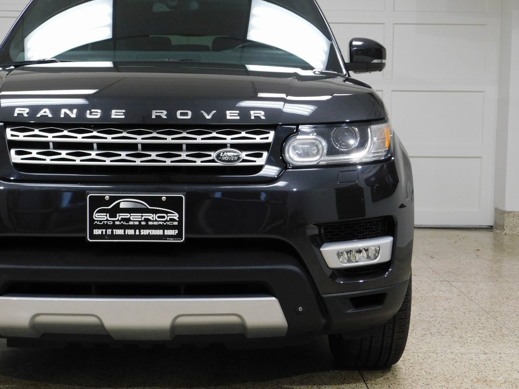 Used 2014 Land Rover Range Rover Sport HSE image 13