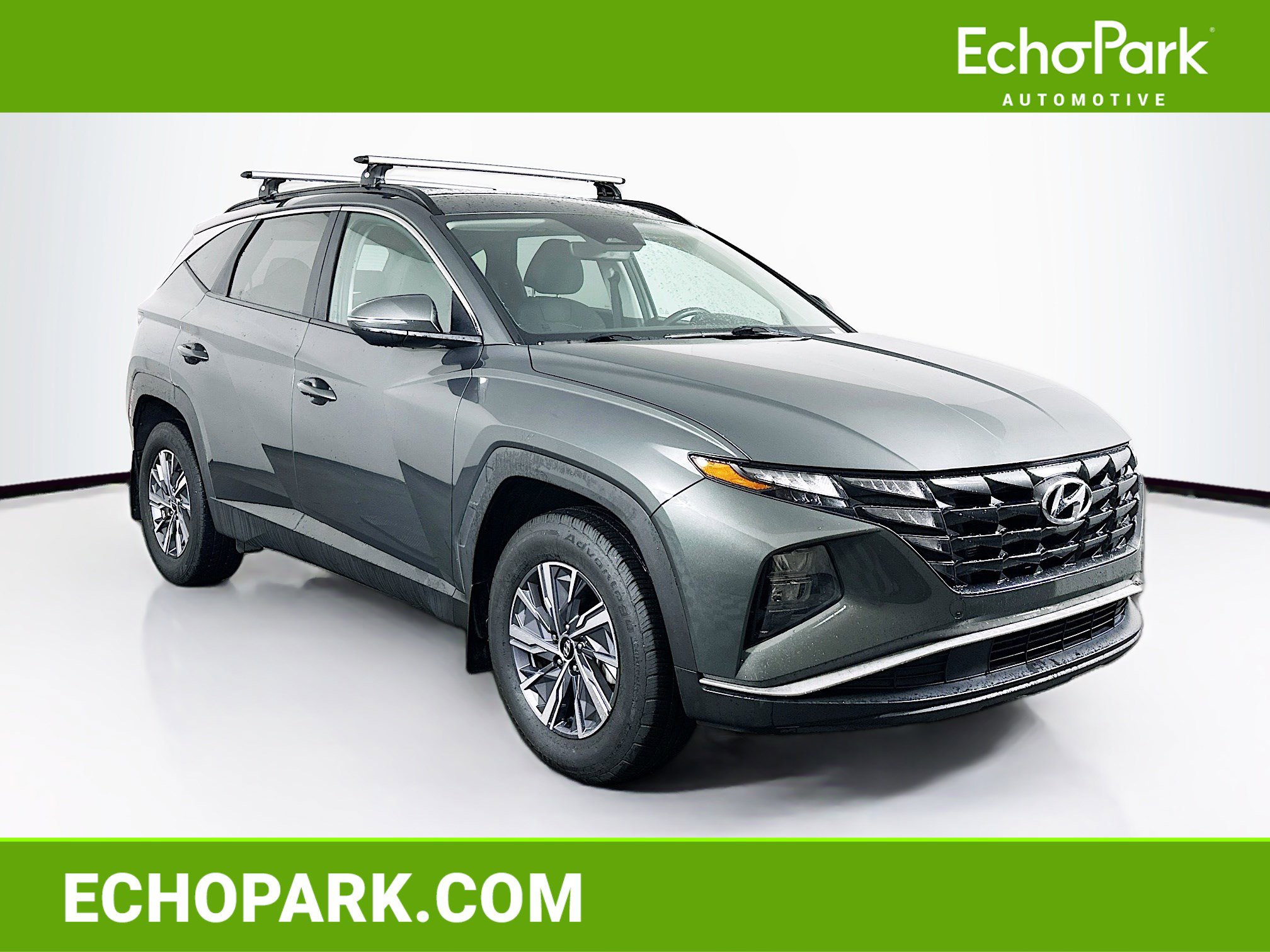 Used 2023 Hyundai Tucson Blue video 1