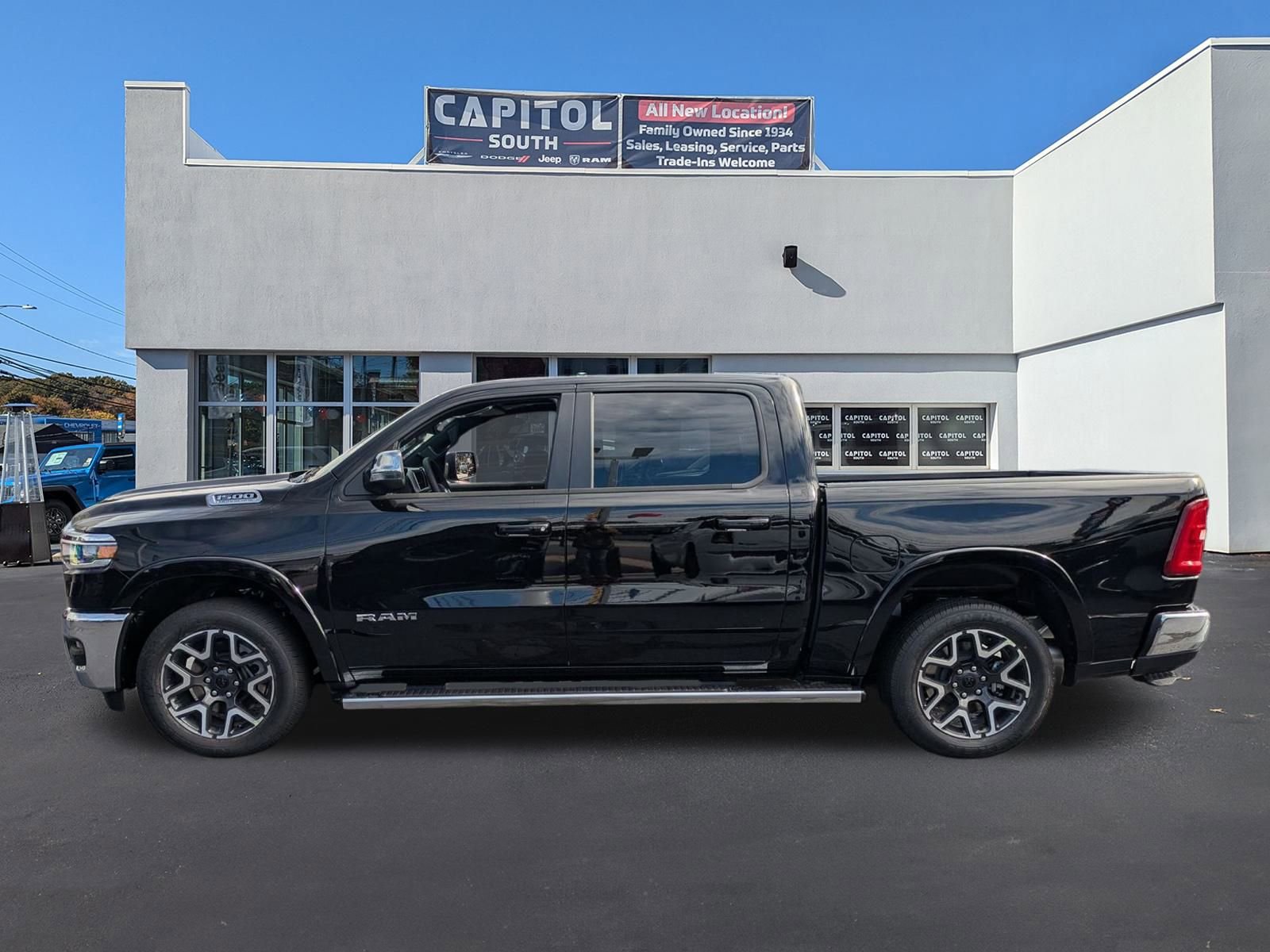 New 2026 RAM 1500 Laramie w/ Bed Utility Group image 6