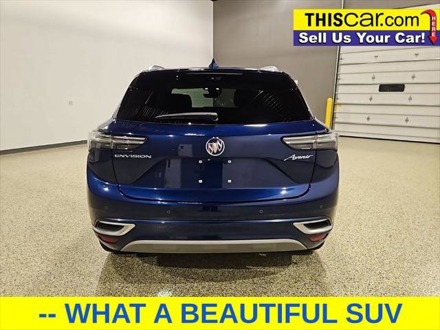 Used 2022 Buick Envision Avenir w/ Technology Package II image 6