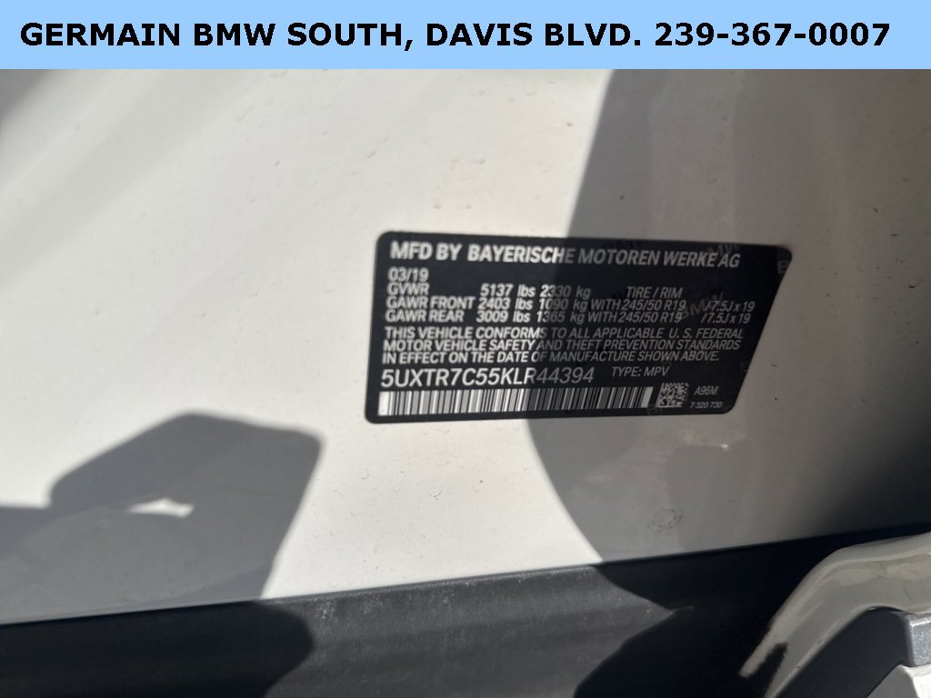 Used 2019 BMW X3 sDrive30i w/ Driving Assistance Package image 49